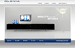 網頁設計-歌林天龍品牌 OLEVIA