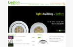 網頁設計-雷迪揚科技LED
