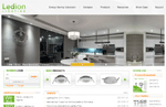 網頁設計-雷迪揚LED新版